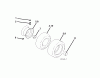 Husqvarna LTH 2142 (96041017203) - Lawn Tractor (2011-05 & After) Ersatzteile WHEELS TIRES