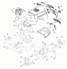 Husqvarna PB 19546LT (96042003500) - Lawn Tractor (2008-02 & After) Ersatzteile Chassis