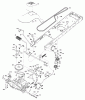 Husqvarna PB 19546LT (96042003500) - Lawn Tractor (2008-02 & After) Ersatzteile Drive