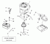 Husqvarna PB 19546LT (96042003500) - Lawn Tractor (2008-02 & After) Ersatzteile Engine