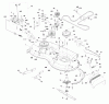 Husqvarna PB 19546LT (96042003500) - Lawn Tractor (2008-02 & After) Ersatzteile Mower Deck