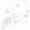 Husqvarna DT 18 BF (966067001) - Dethatcher (2010-02 & After) Ersatzteile Frame 18"