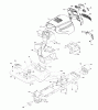 Husqvarna PB 195H42LT (96042003600) - Lawn Tractor (2007-08 & After) Ersatzteile Chassis