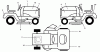 Husqvarna PB 195H42LT (96042003600) - Lawn Tractor (2007-08 & After) Ersatzteile Decals