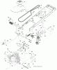 Husqvarna PB 195H42LT (96042003600) - Lawn Tractor (2007-08 & After) Ersatzteile Drive