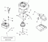 Husqvarna PB 195H42LT (96042003600) - Lawn Tractor (2007-08 & After) Ersatzteile Engine