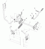 Husqvarna PB 195H42LT (96042003600) - Lawn Tractor (2007-08 & After) Ersatzteile Mower Lift