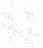 Husqvarna DT 18 BF (966067001) - Dethatcher (2010-02 & After) Ersatzteile Handle 18"