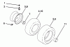 Husqvarna PB 195H42LT (96042003600) - Lawn Tractor (2007-08 & After) Ersatzteile Wheels and Tires
