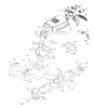 Husqvarna PB 195H42LT (96042003601) - Lawn Tractor (2007-05 & After) Ersatzteile Chassis