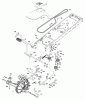 Husqvarna PB 195H42LT (96042003601) - Lawn Tractor (2007-05 & After) Ersatzteile Drive