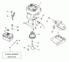 Husqvarna PB 195H42LT (96042003601) - Lawn Tractor (2007-05 & After) Ersatzteile Engine