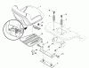 Husqvarna PB 195H42LT (96042003601) - Lawn Tractor (2007-05 & After) Ersatzteile Seat