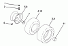 Husqvarna PB 195H42LT (96042003601) - Lawn Tractor (2007-05 & After) Ersatzteile Wheels and Tires
