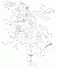 Husqvarna PB 195H42LT (96042003602) - Lawn Tractor (2008-01 & After) Ersatzteile Mower Deck