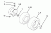 Husqvarna PB 195H42LT (96042003602) - Lawn Tractor (2008-01 & After) Ersatzteile Wheels and Tires