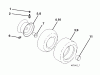 Husqvarna SRD17530 (280020) - Lawn Tractor (2010-12 & After) Ersatzteile WHEELS TIRES