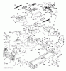 Husqvarna SRD17530 (280023) - Lawn Tractor (2012-11 & After) Ersatzteile CHASSIS ENCLOSURES