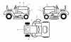 Husqvarna SRD17530 (280023) - Lawn Tractor (2012-11 & After) Ersatzteile DECALS