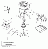 Husqvarna SRD17530 (280023) - Lawn Tractor (2012-11 & After) Ersatzteile ENGINE