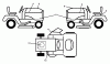 Husqvarna SRD17530 (96053000200) - Lawn Tractor (2012-10 & After) Ersatzteile DECALS