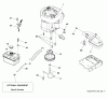 Husqvarna SRD17530 (96053000200) - Lawn Tractor (2012-10 & After) Ersatzteile ENGINE