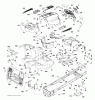 Husqvarna SRD17530 (96055000200) - Lawn Tractor (2012-10 & After) Ersatzteile CHASSIS ENCLOSURES