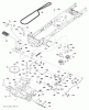 Husqvarna SRD17530 (96055000200) - Lawn Tractor (2012-10 & After) Ersatzteile DRIVE