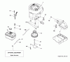 Husqvarna SRD17530 (96055000200) - Lawn Tractor (2012-10 & After) Ersatzteile ENGINE
