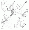 Husqvarna SRD17530 (96055000200) - Lawn Tractor (2012-10 & After) Ersatzteile MOWER LIFT / DECK LIFT