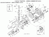 Husqvarna WP 18H44A - Winston Pro Yard Tractor (1992-02 & After) Ersatzteile Agri-Fab Transaxle - - Model Number 121431X
