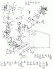 Husqvarna WP 18H44A - Winston Pro Yard Tractor (1992-02 & After) Ersatzteile Chassis And Enclosures
