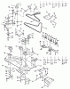 Husqvarna WP 18H44A - Winston Pro Yard Tractor (1992-02 & After) Ersatzteile Mower Deck