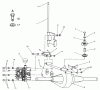 Husqvarna WP 18H44A - Winston Pro Yard Tractor (1992-02 & After) Ersatzteile Sundstrand Pump - - Model Number Bdu-10 #1