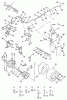 Husqvarna WP 18H44A - Winston Pro Yard Tractor (1992-02 & After) Ersatzteile Transaxle And Rear Wheel
