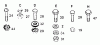 Husqvarna YT 120 (954000061) - Yard Tractor (1990-01 & After) Ersatzteile Electrical (Part 2)
