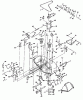 Husqvarna YT 120 (954000061) - Yard Tractor (1990-01 & After) Ersatzteile Mower (Part 1)