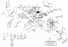 Husqvarna YT 120 (954000061) - Yard Tractor (1990-01 & After) Ersatzteile Power And Mechanical Controls Group