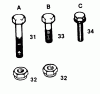 Husqvarna YT 120 (954000061) - Yard Tractor (1990-01 & After) Ersatzteile Transaxle And Rear Wheel (Part 2)