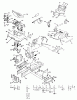 Husqvarna YT 120 (HVYT120AR) - Yard Tractor (1990-03 & After) Ersatzteile Enclosures (Part 1)