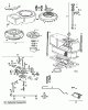 Husqvarna YT 120 (HVYT120AR) - Yard Tractor (1990-03 & After) Ersatzteile Engine B&S Model 281707 Type 0412-01 (Part 2)