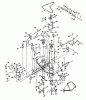 Husqvarna YT 120 (HVYT120AR) - Yard Tractor (1990-03 & After) Ersatzteile Mower (Part 1)