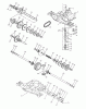 Husqvarna YT 120 (HVYT120AR) - Yard Tractor (1990-03 & After) Ersatzteile Transaxle