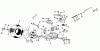 Husqvarna YT 120 (HVYT120AR) - Yard Tractor (1990-03 & After) Ersatzteile Transaxle And Rear Wheel (Part 1)