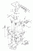 Husqvarna YT 125 (954000041) - Yard Tractor (1990-01 & After) Ersatzteile 38" Mower (Part 1)