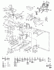 Husqvarna YT 125 (954000041) - Yard Tractor (1990-01 & After) Ersatzteile Chassis And Enclosures (Part 1)