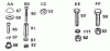 Husqvarna YT 125 (954000041) - Yard Tractor (1990-01 & After) Ersatzteile Chassis And Enclosures (Part 2)