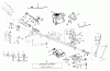 Husqvarna YT 125 (954000041) - Yard Tractor (1990-01 & After) Ersatzteile Power And Mechanical Controls Group