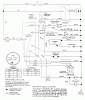 Husqvarna YT 125 (954000041) - Yard Tractor (1990-01 & After) Ersatzteile Schematic