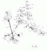 Husqvarna YT 125 (954000041) - Yard Tractor (1990-01 & After) Ersatzteile Steering, Front Axle And Wheels